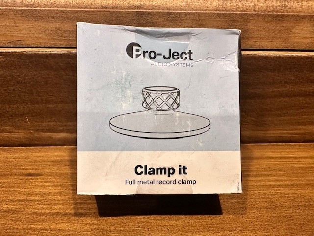 Pro-Ject Clamp It Aluminum Record Clamp