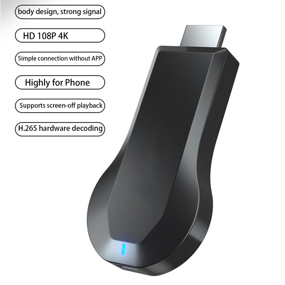 TV Mirroring Device Screen Cast Wireless Display Adapter TV Screen dependable