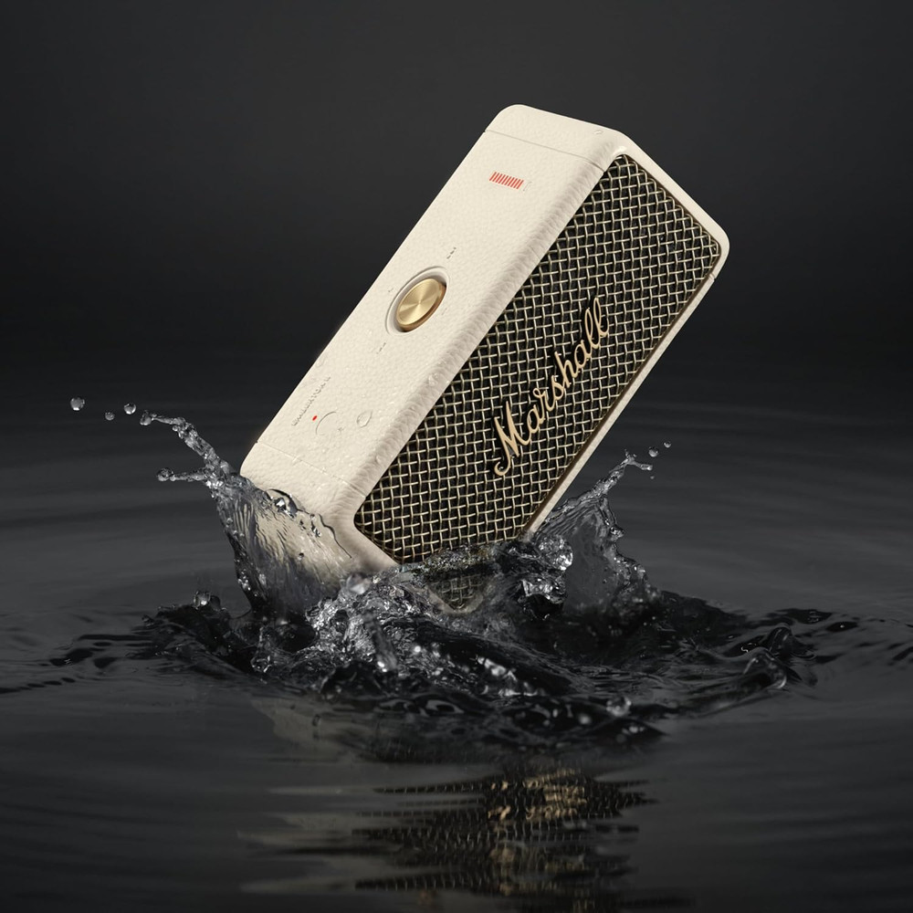 Emberton II Portable Bluetooth Speaker, Cream