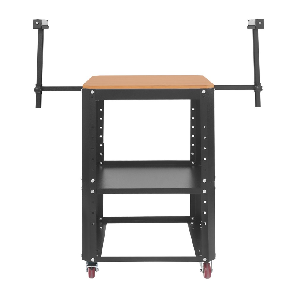 Rolling Planer Stand 550 lbs Load Capacity Tool Stand Height Adjustable w/Wheels