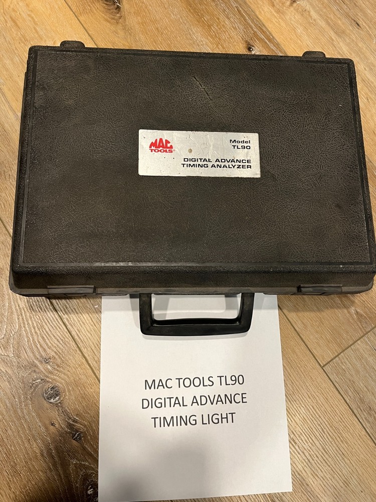 MAC TOOLS TL90 DIGITAL ADVANCE TIMING LIGHT ANALYZER KIT