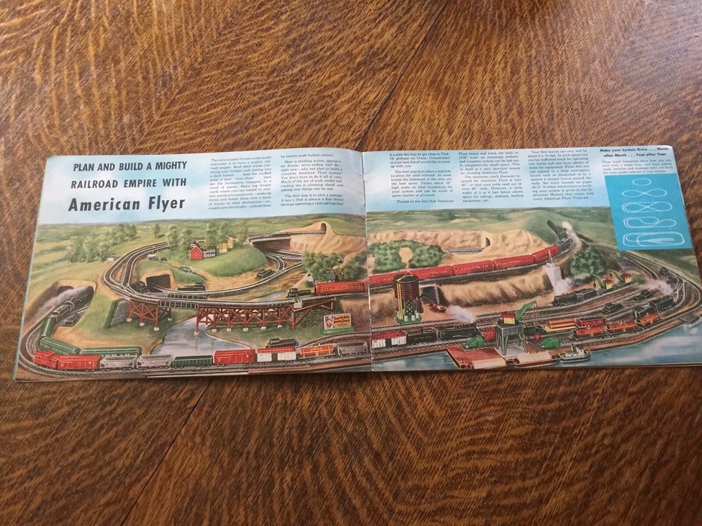 Rare 1949 American Flyer/Erector Consumer Catalog