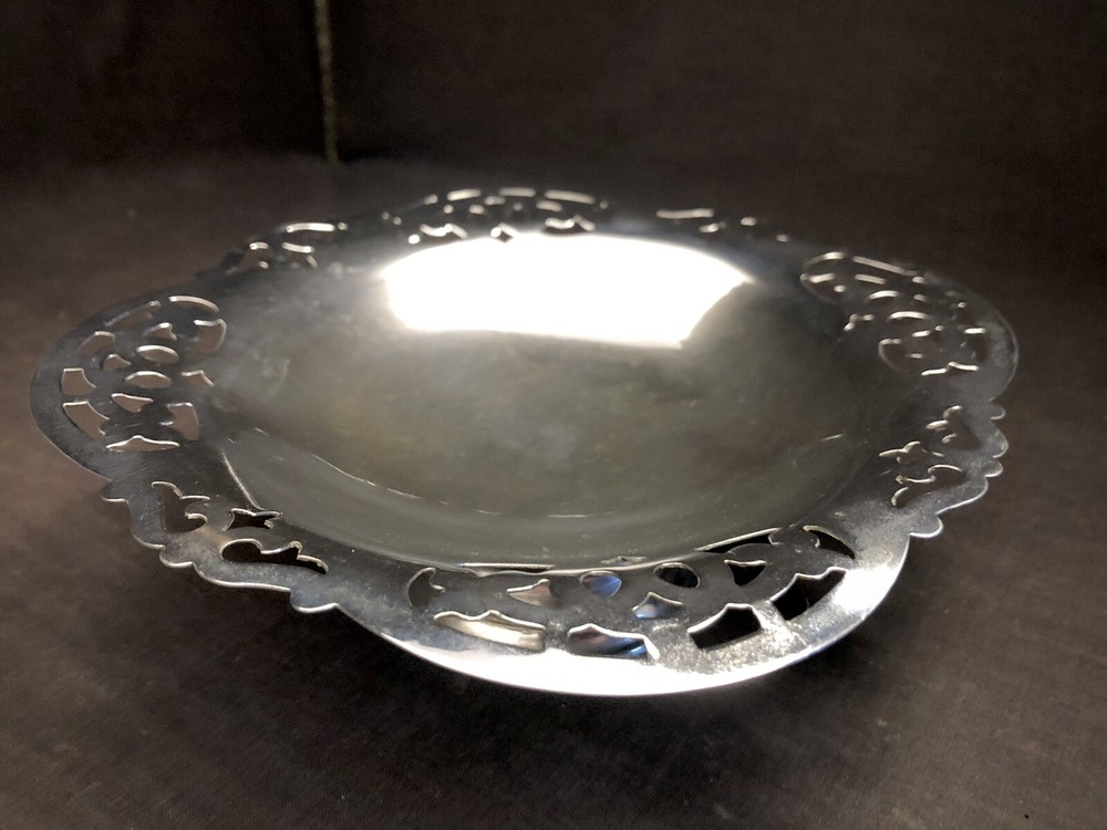Silver Plated Dish, By B.S.C