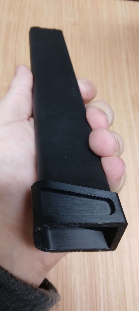 Airsoft Elite Force / GHK Glock Extended Baseplates (Three Pack)