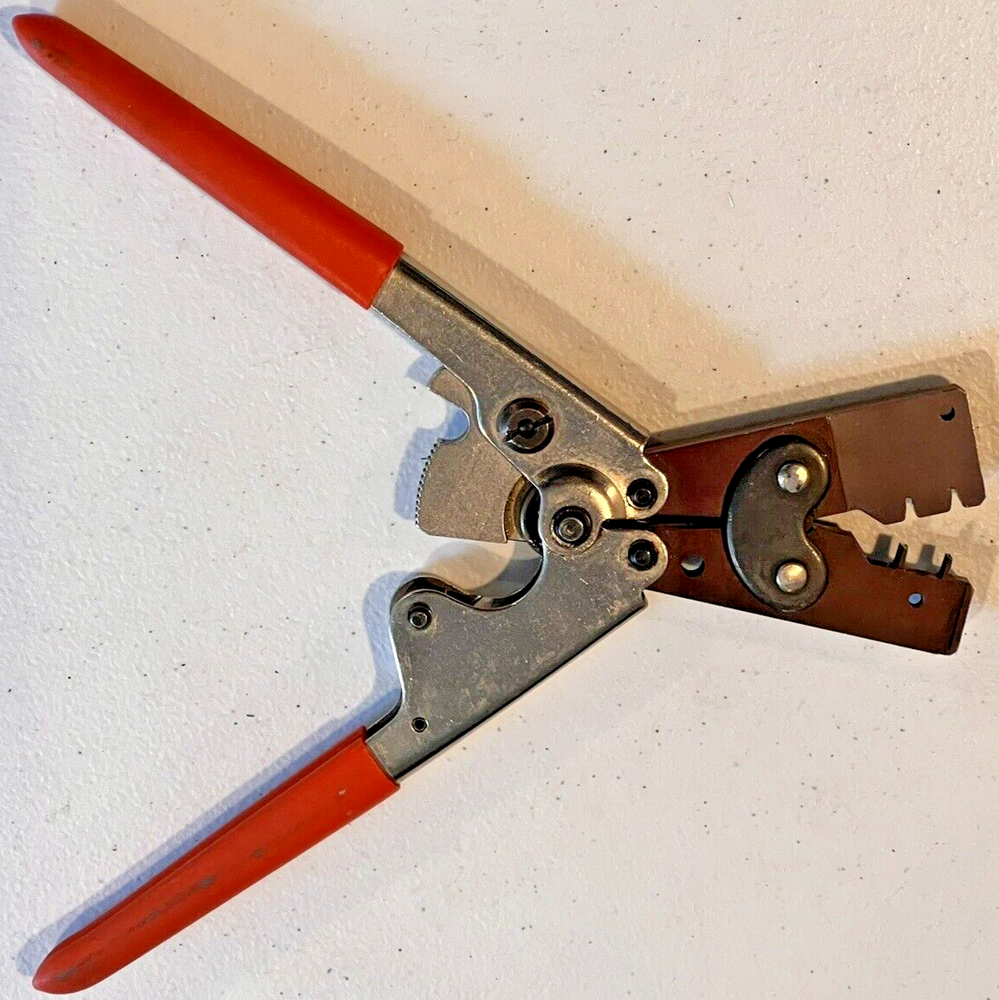 MOLEX HTR 8519A Hand Crimping Tool