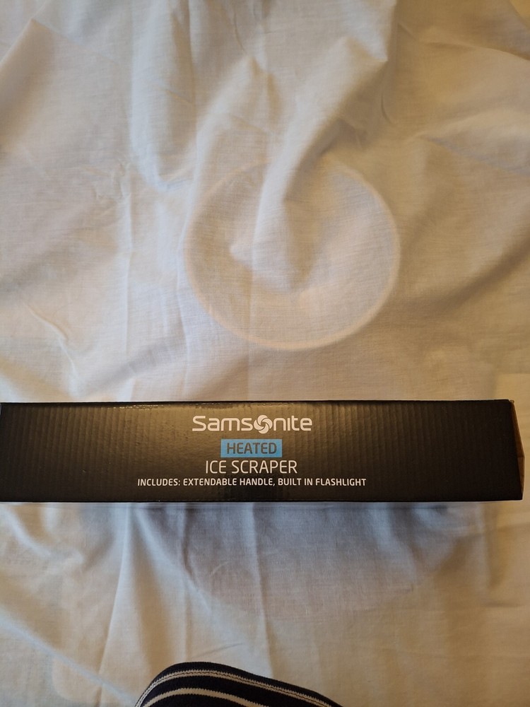 Samsonite Heated Ice Scrapper.