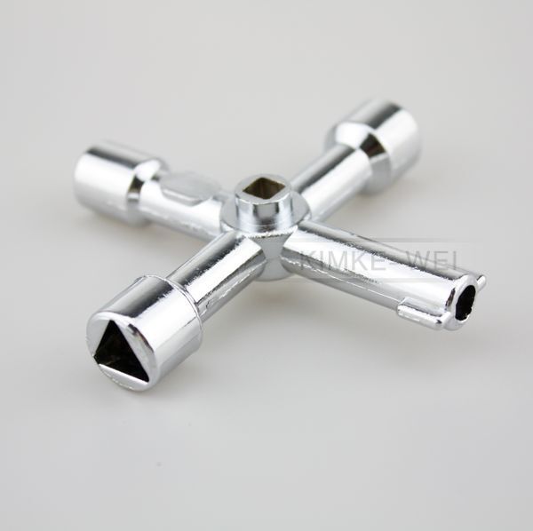 Universal Cross Key for Train Electrical Cabinet Elevator Square Triangle New