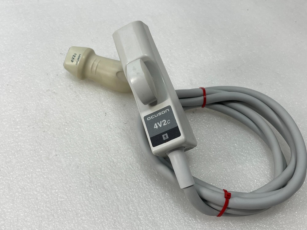 SIEMENS ACUSON 4V2c Vector Array Transducer NICE UNIT & GOOD DEAL !