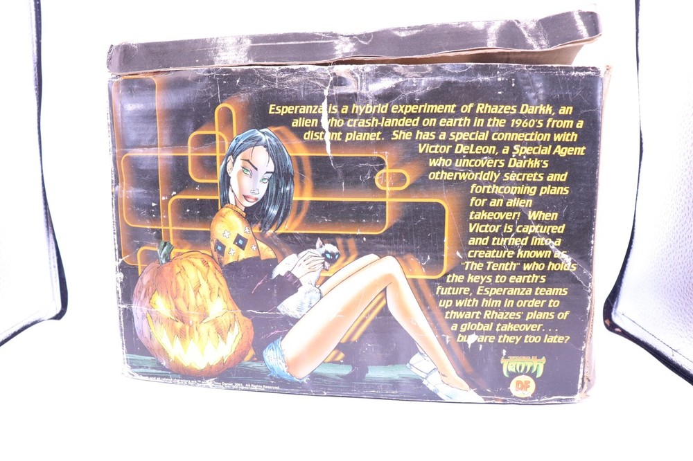 The Tenth - Esperanza Espy - Statue ~ Dynamic Forces ~ Comic Painted ~ HALLOWEEN