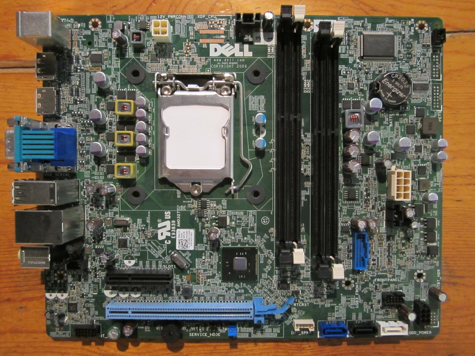 Dell Optiplex 9020 SFF(small form factor) System Motherboard XCR8D 0V62H