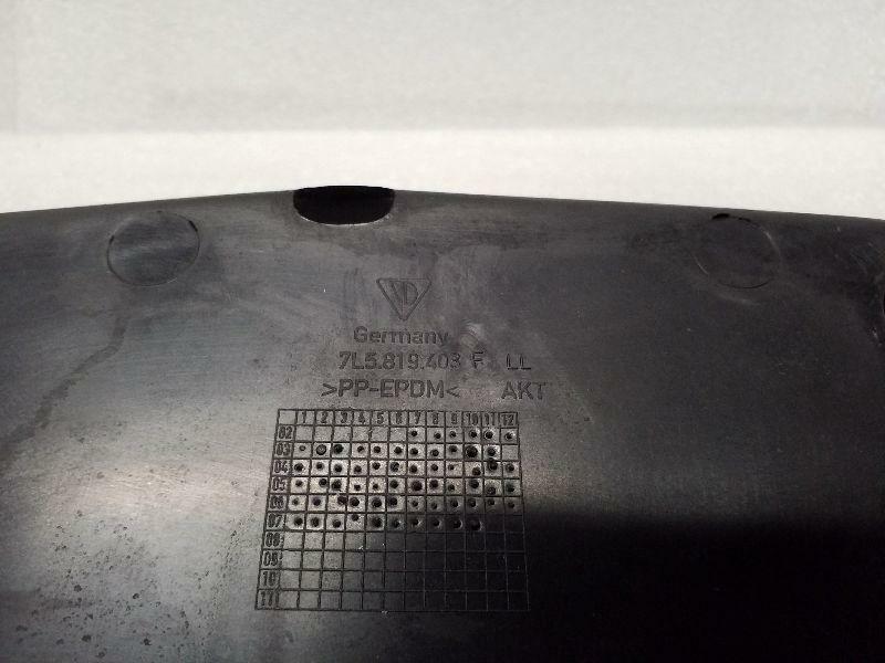 08 Porsche PORSCHE CAYENNE Cowl Vent Panel