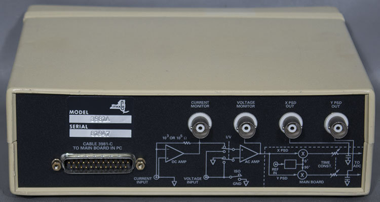 Ithaco 3981A/3981-A PC Lock-In Amplifier Remote Signal Module