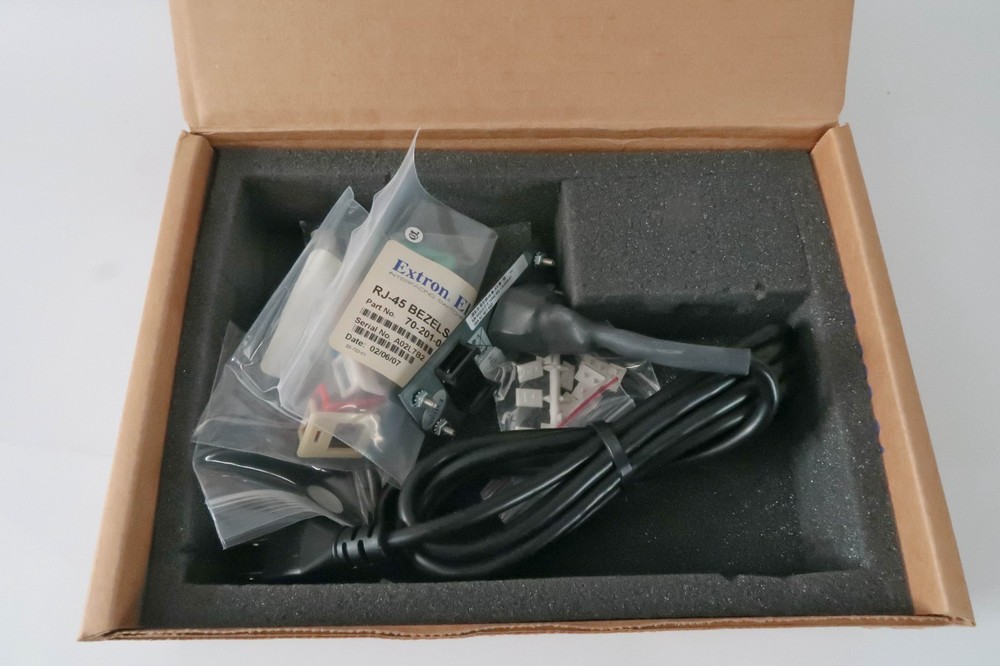 EXTRON AV Connectivity Module Model: HSA AC NET AAP / Part# 70-211-01 NEW