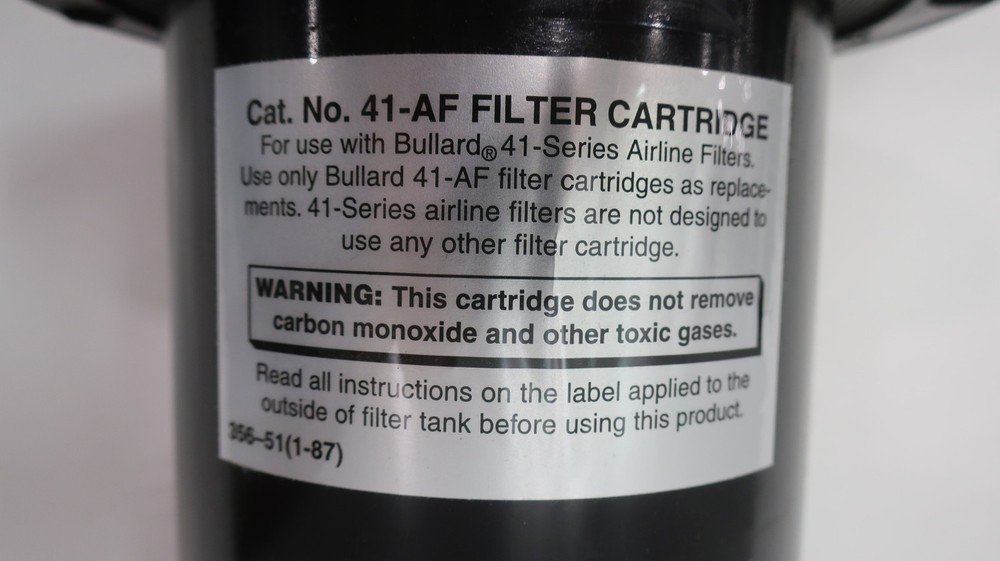 Bullard 41-AF Filter Cartridge