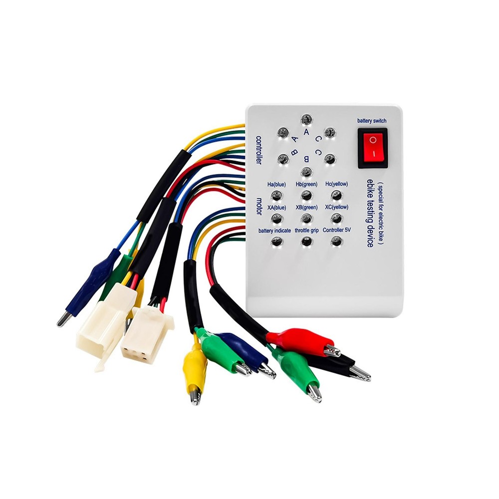Plastic Universal Electric Vehicle Brushless Motor Tester Module Detector Tool A