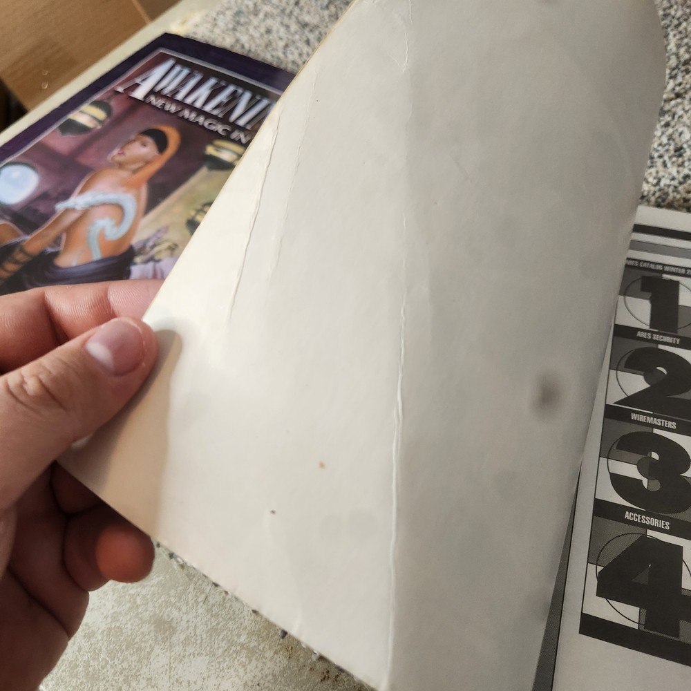 FASA Shadowrun Street Samurai Catalog