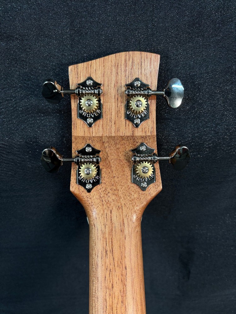 Baritone ukulele with Cedar and Walnut, includes free shipping