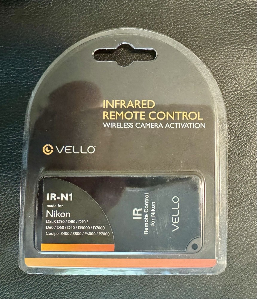 Vello IR-N1 Infrared Remote Control for Nikon Camera