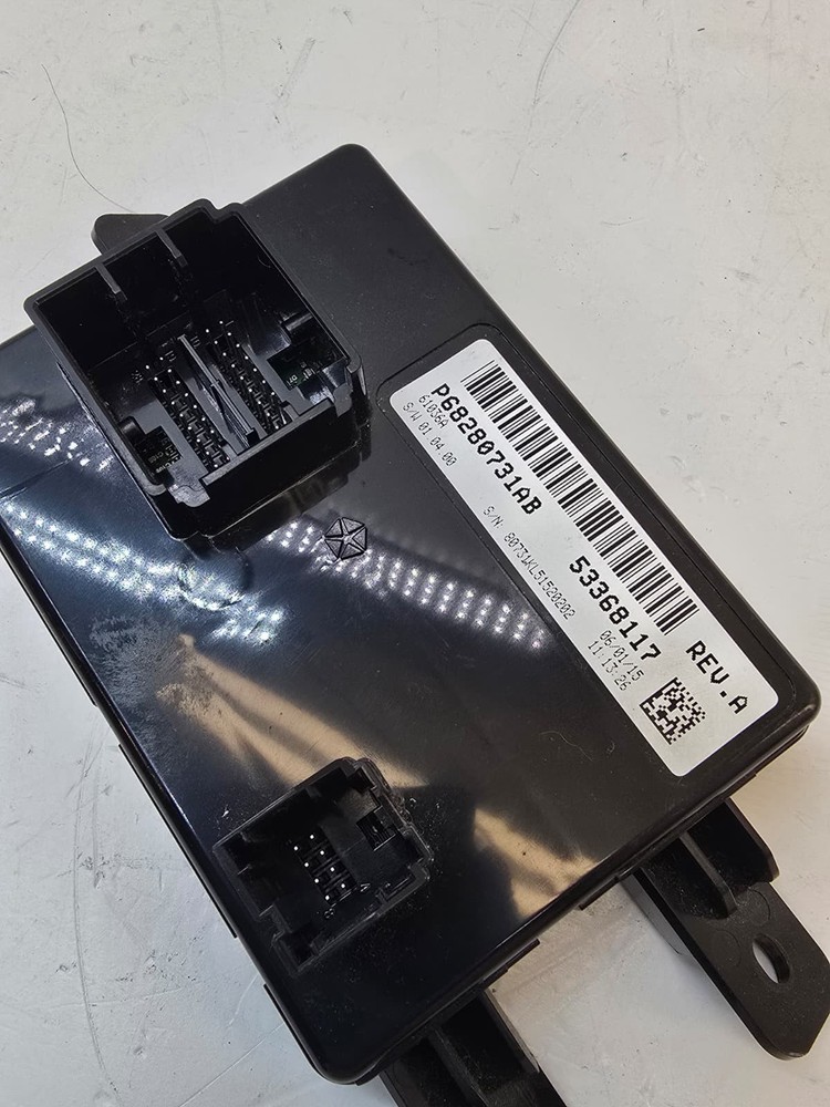 Jeep Cherokee 2016 Climate Temperature Control Module 68280731AB OEM