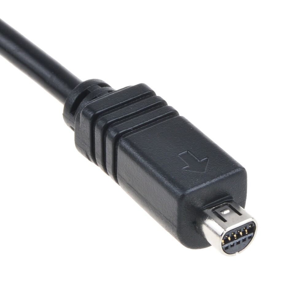 5ft 10-pin to USB Data Sync Cable Cord Lead For Sony Handycam DCR-SR40/E