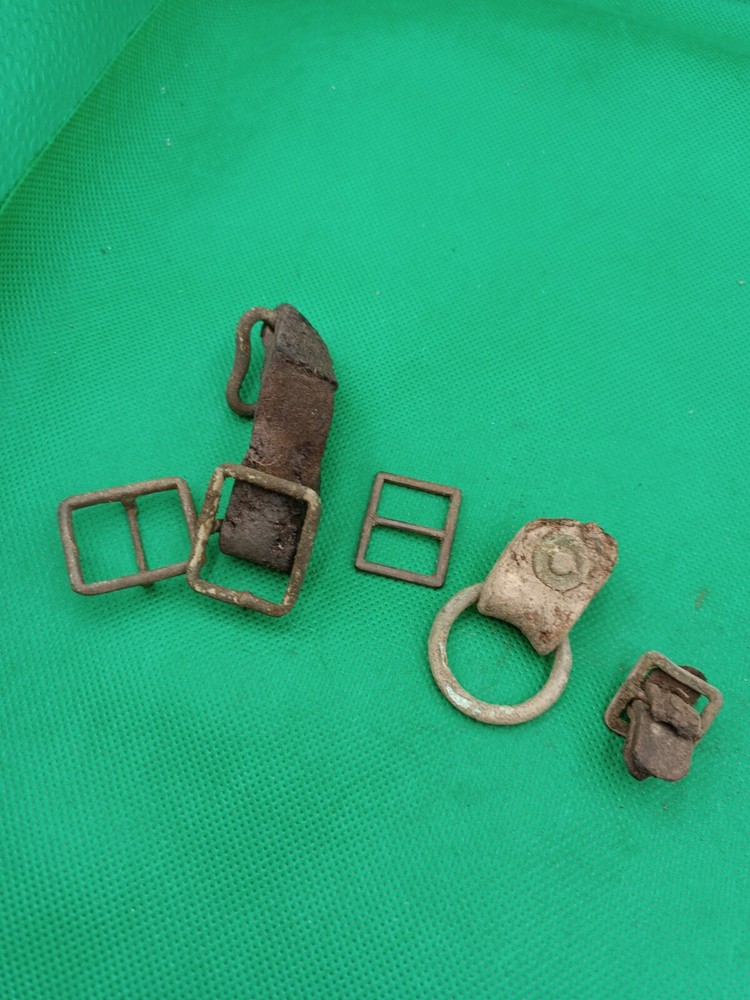 WWII WW2 Original German hook buckle