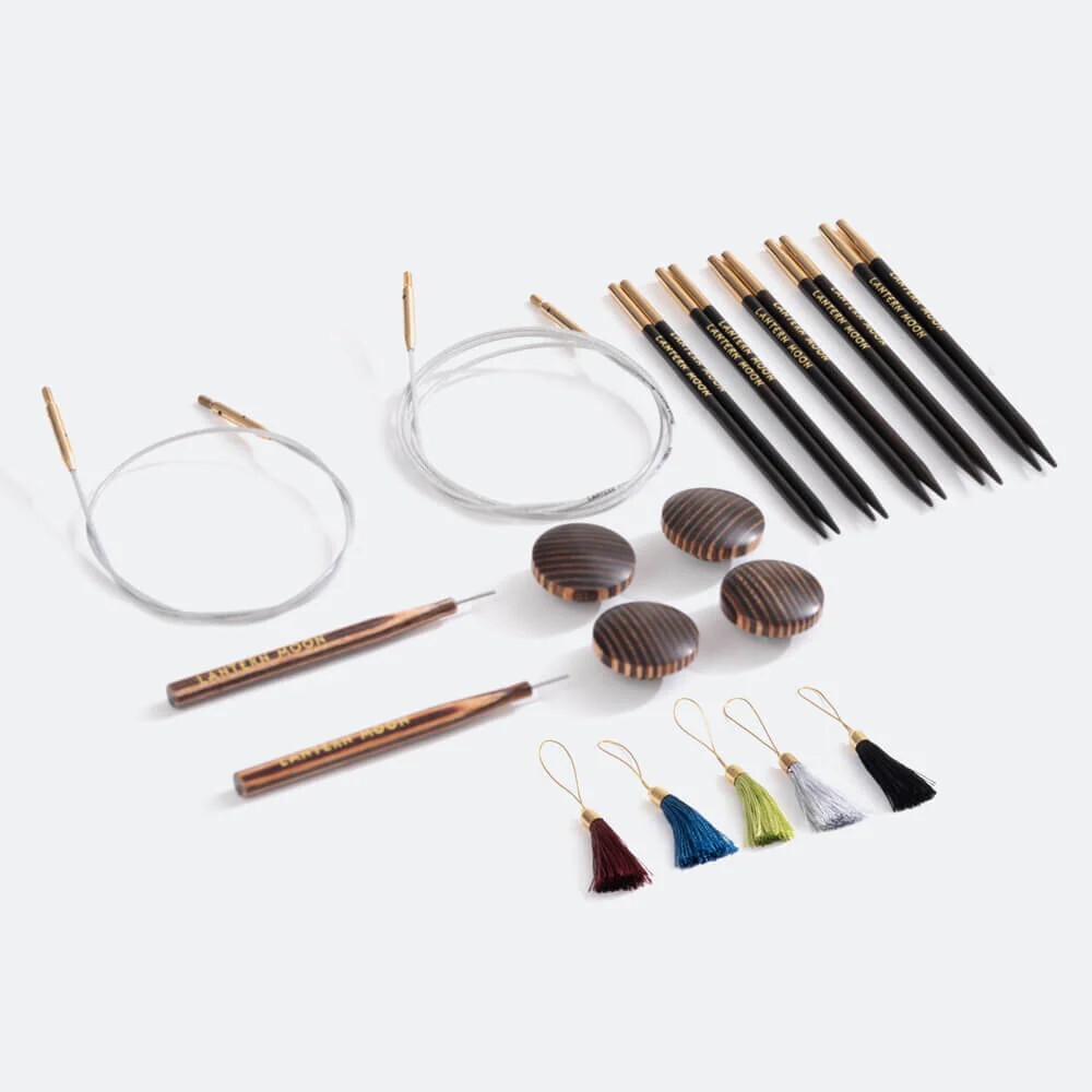 Lantern Moon ::Grace Interchangeable Needle Set 4"::