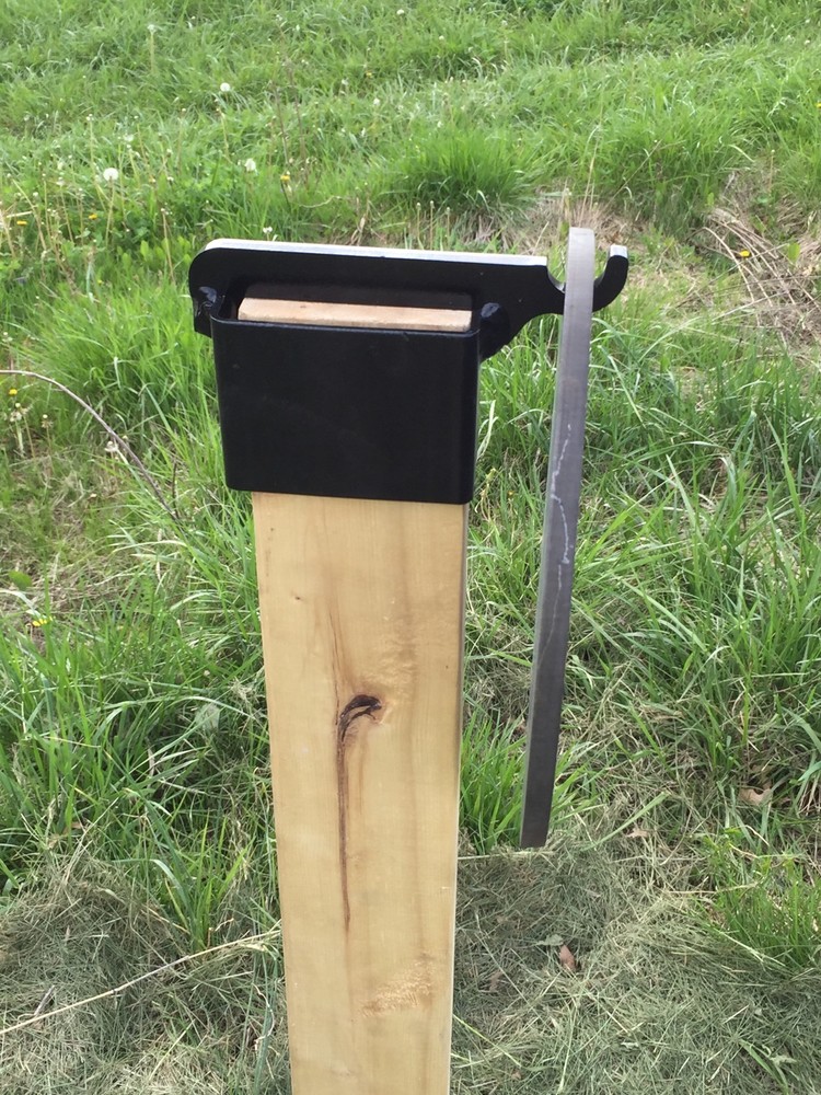 AR500 Target Hanger 2 X 4 Topper Hook