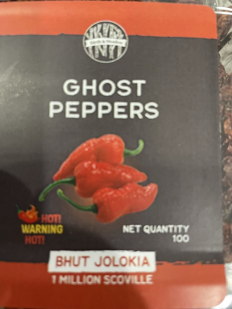 ghost pepper hot sauce