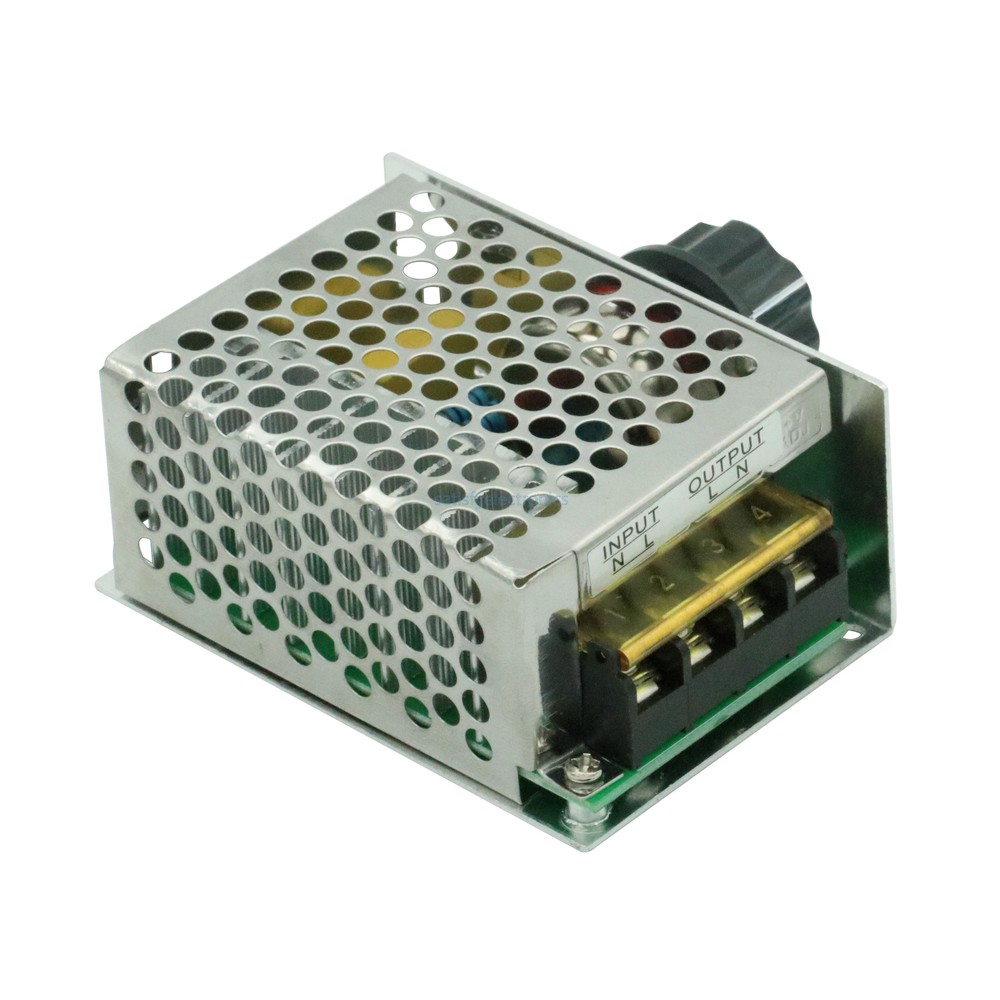 220V AC 4000W SCR Motor Speed Controller Module Voltage Regulator Dimmer