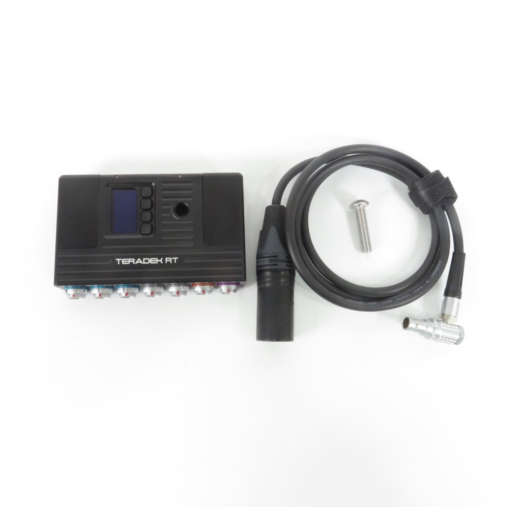 Teradek RT MDR.X Three Axis Lens Control Receiver Bluetooth w/ XLR Power Cable
