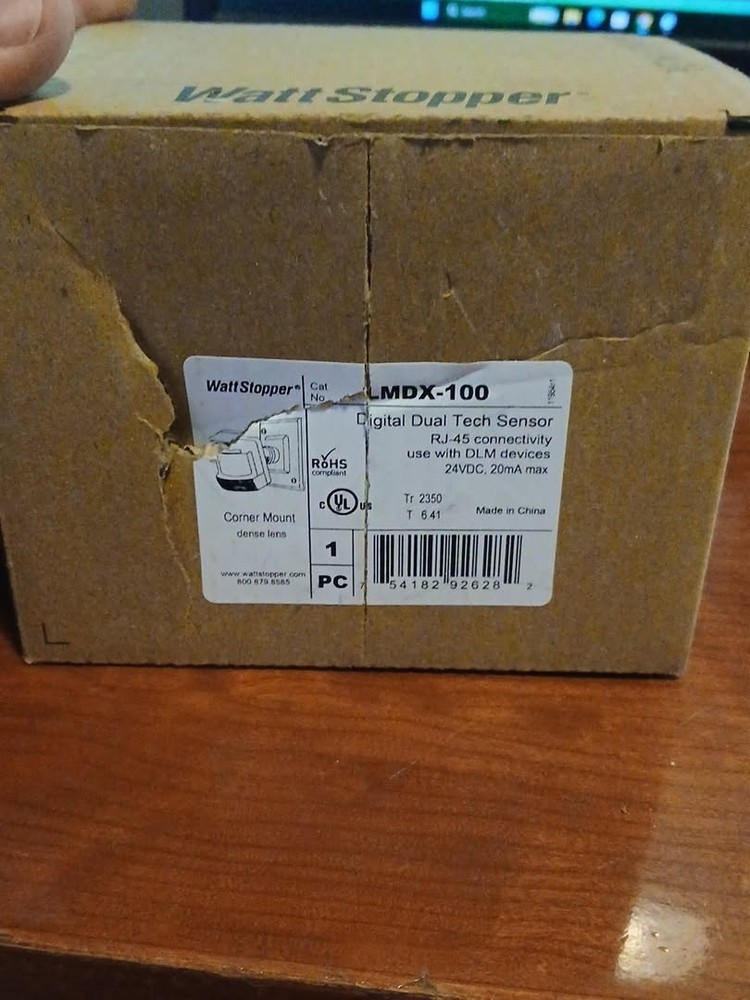 Wattstopper LMDX-100 Digital Dual Tech Sensor