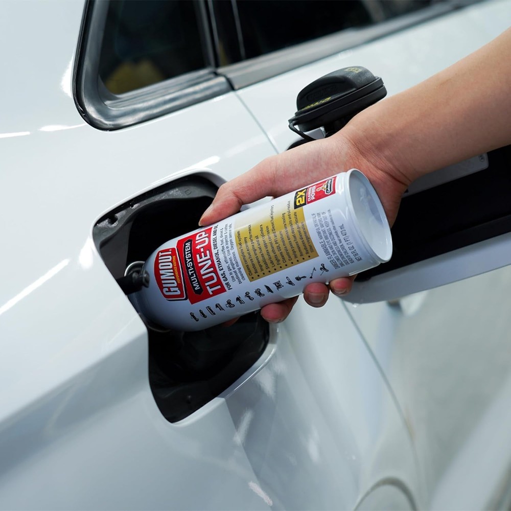 Revitalize Engine Performance with 16 oz Multi-System Fuel Cleaner & Stabilizer