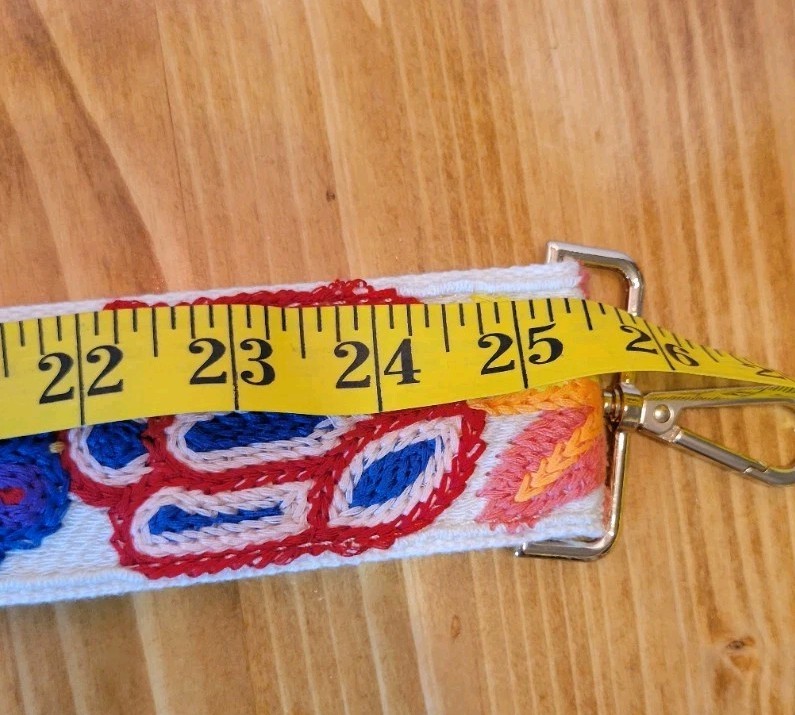 Boho Purse Strap Replacement Crossbody,Crochet Strap