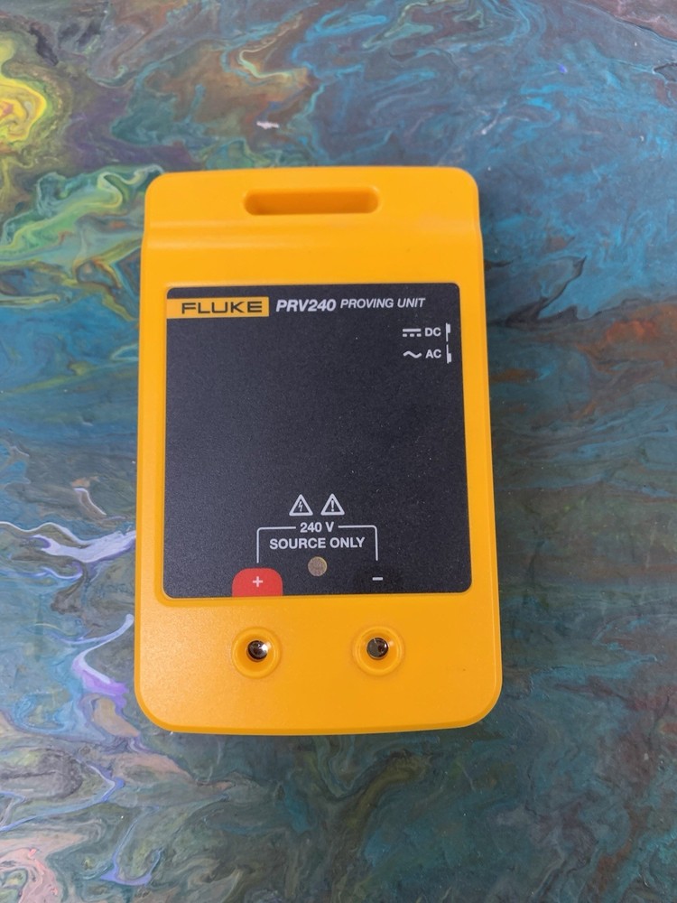 Fluke PRV240 Proving Unit - Bench Tested & Verified - 240V AC/DC Source