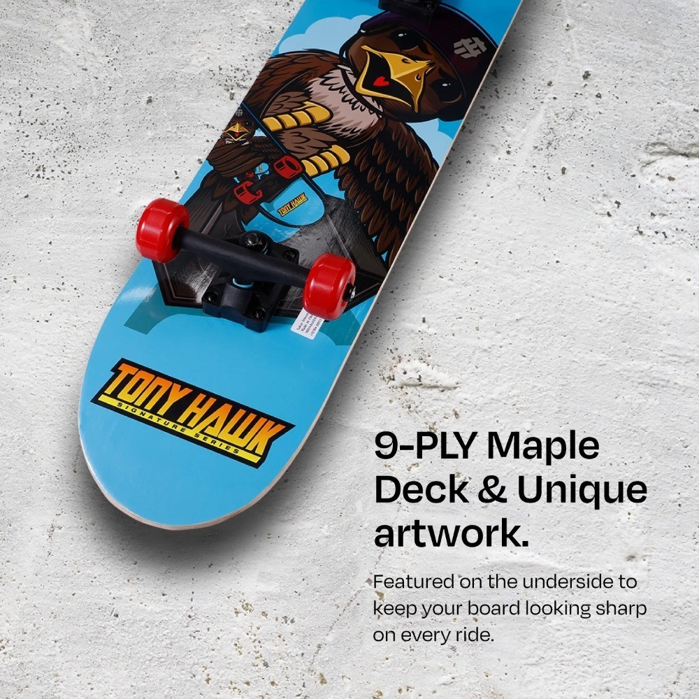 Complete Skateboard for Beginners Adults Teens with 7 Layer Deck