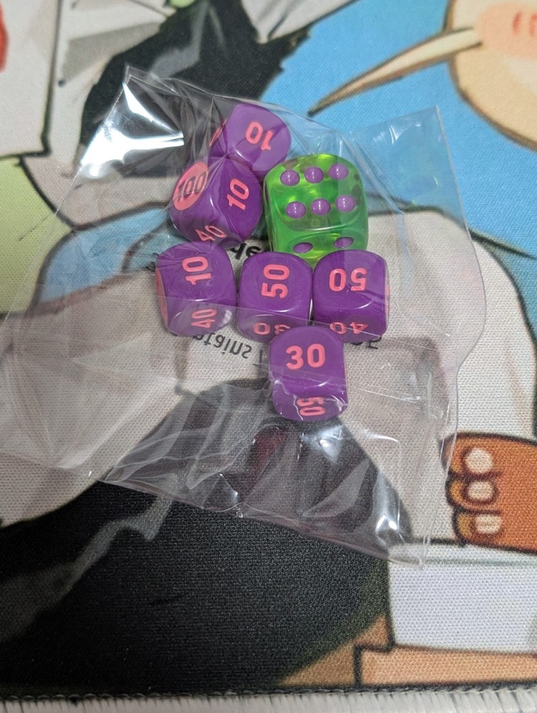 Pokemon Ascended Heroes Dice Set