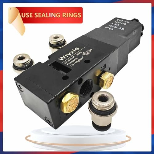 Air Valve Push-Pull 4 Way 2 Position Manual Dump Truck electronic switch
