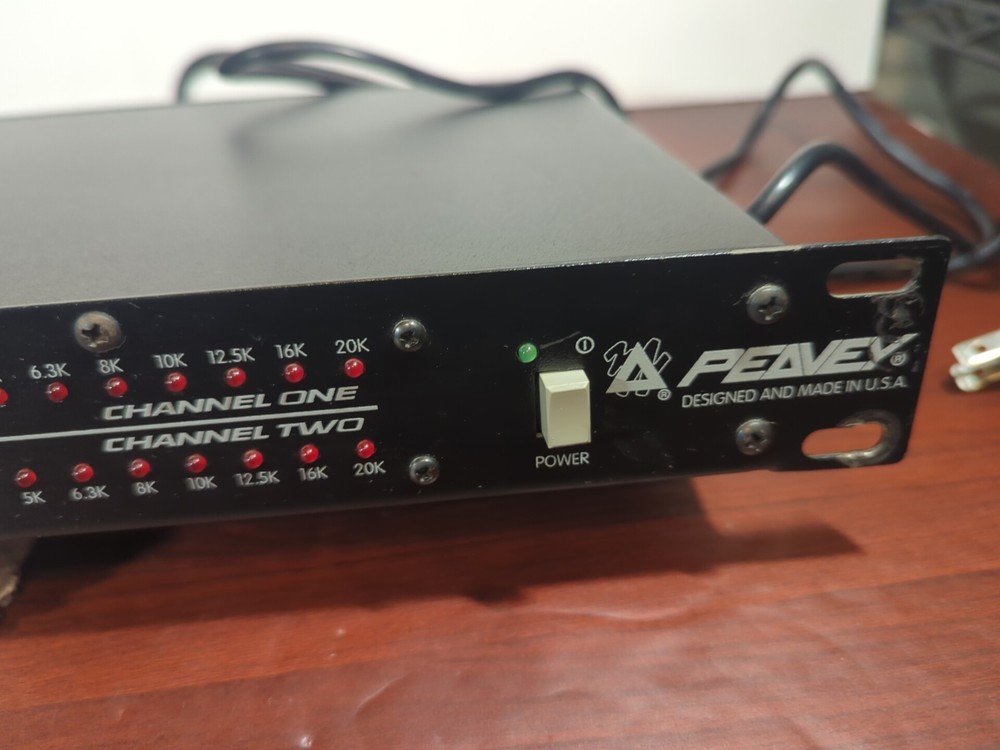 Peavey Mentor 2 Fls Two Channel Feedback Locating System