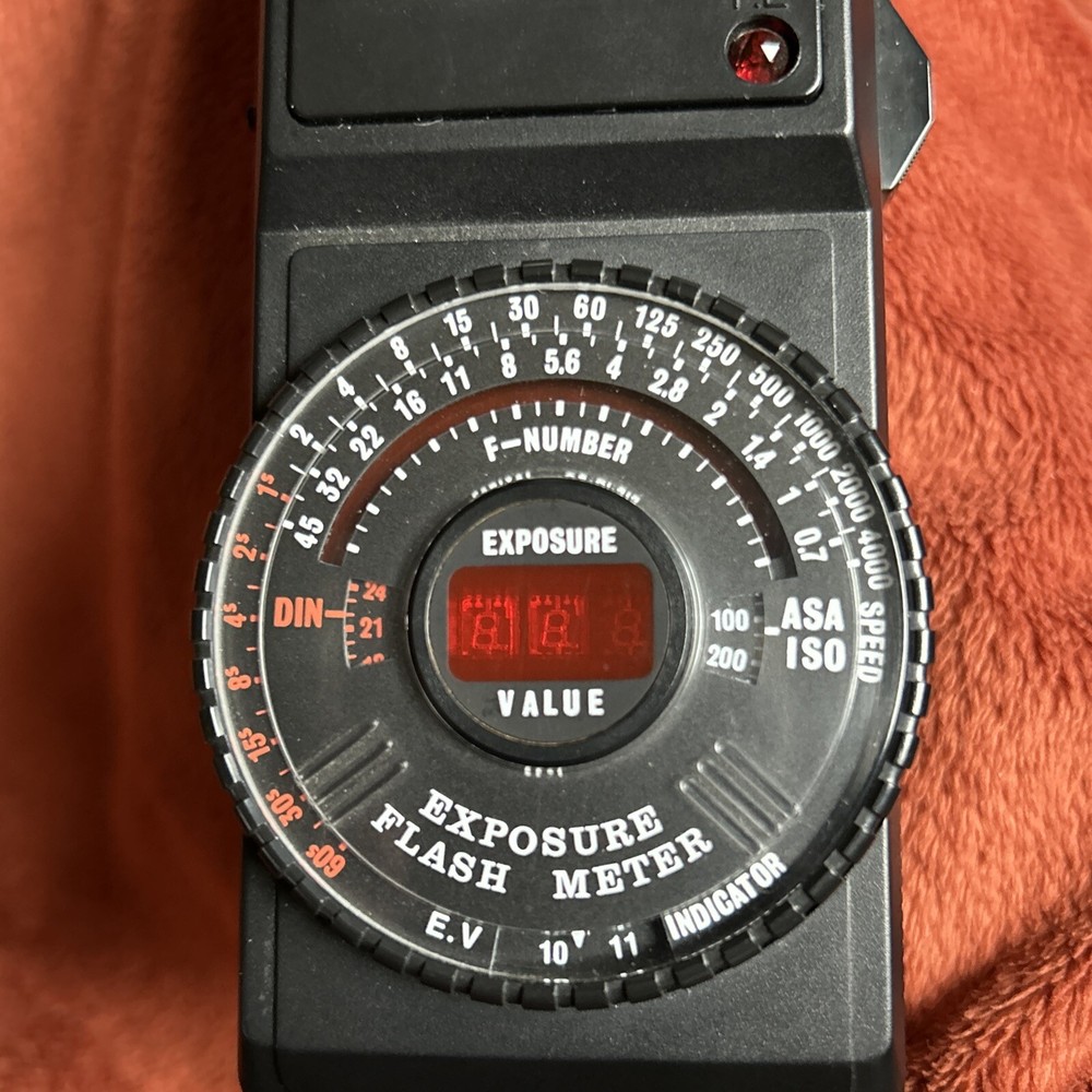 Spectralstar EF-1 Meter Multi Range Excellent Condition *CLEAN TESTED