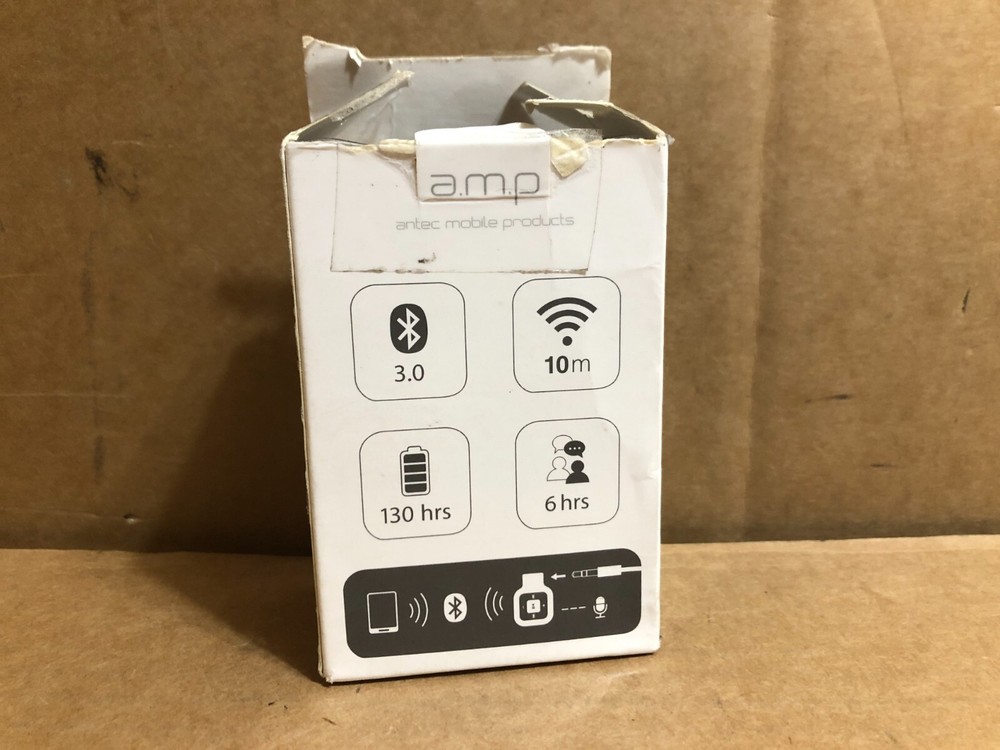 Antec AMP Smartbean Bluetooth Audio Adapter **