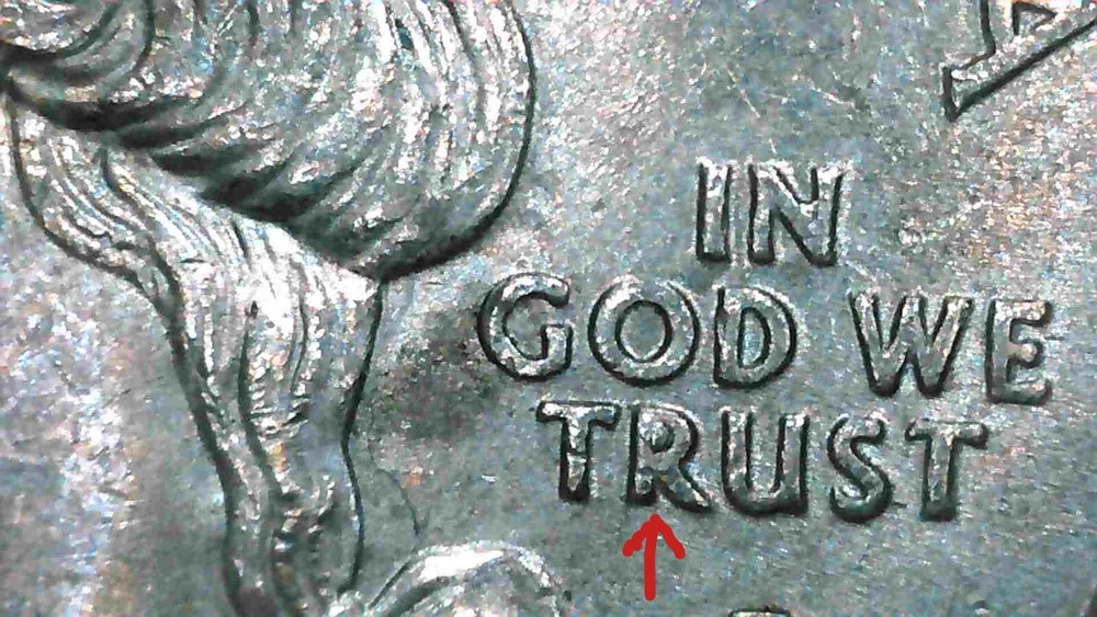 2008-P Alaska State Quarter Claw Die Chip Error  MULTIPLE ERRORS Drool Error