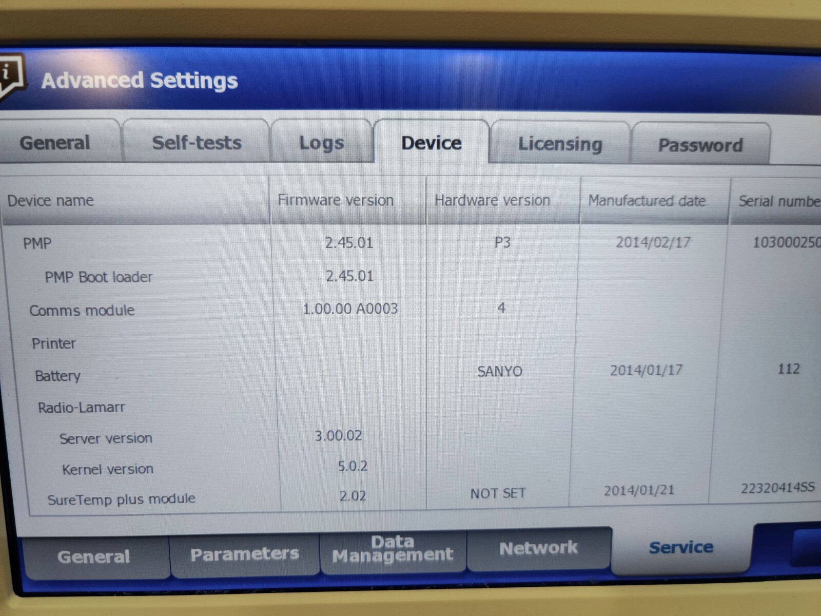 Welch Allyn Connex Vital Sign Monitor 6000 WIFI EMR Conn 65NTXX with Accessories