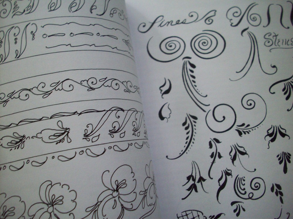Design Basics for Telemark Rosemaling painting instructions and revised patterns