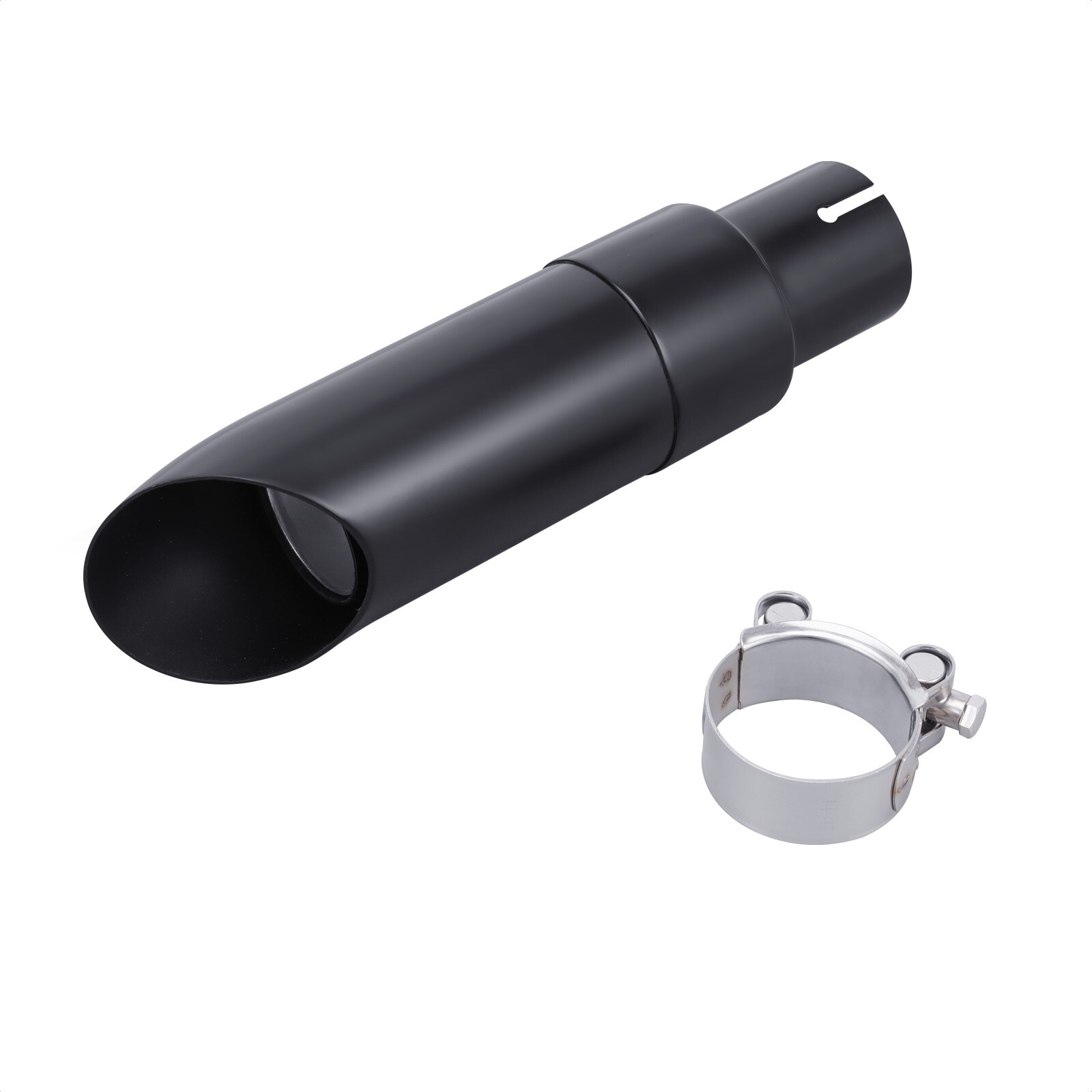 2PCS Shorty GP Exhaust Slip On For Indian Scout Sixty Rogue Bobber 2015-2025 US