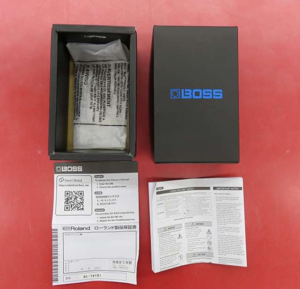 BOSS BC-1X compressor