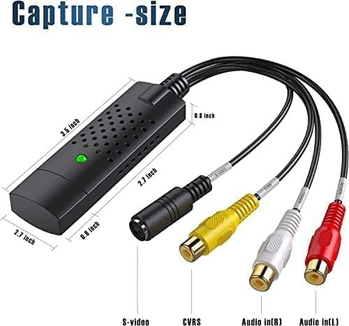Capture Card, USB Video Card Device, Audio