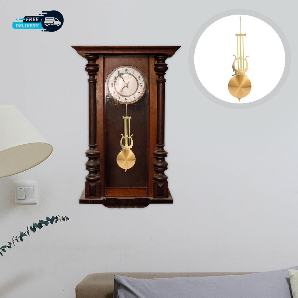 Clock Pendulum Replacement Wall Clock Replacement Pendulum Clock Movement