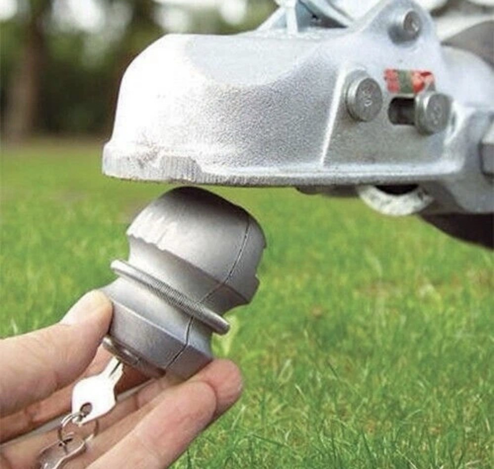 Roadster 81384c Insertable Hitch Coupling Lock