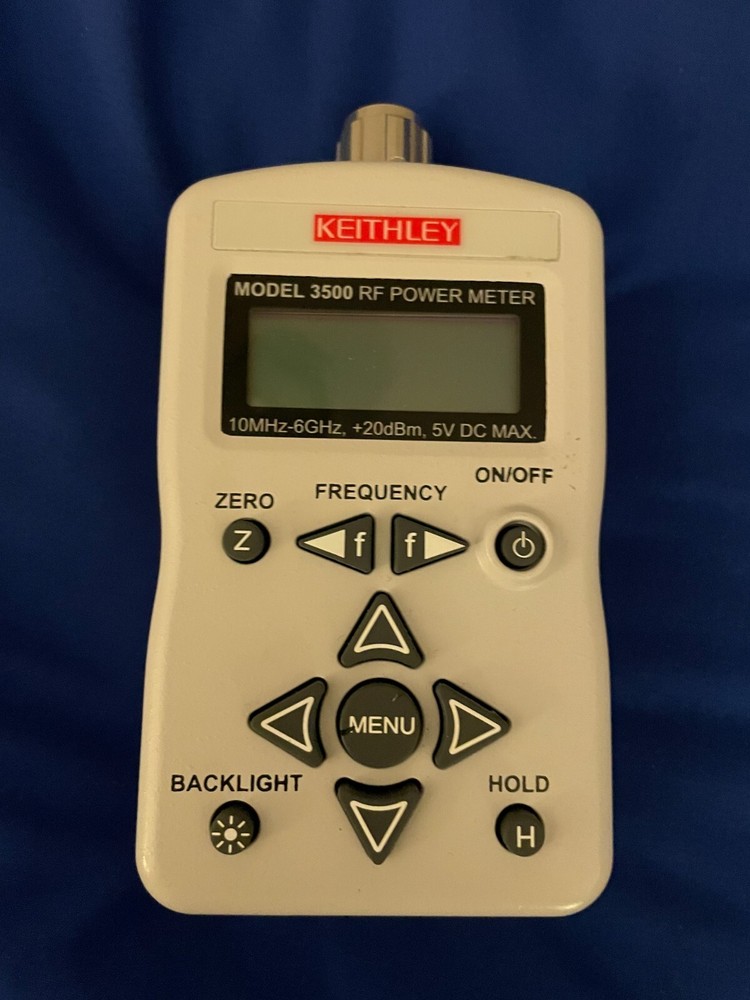 Keithley 3500 RF Power Meter 6 GHz