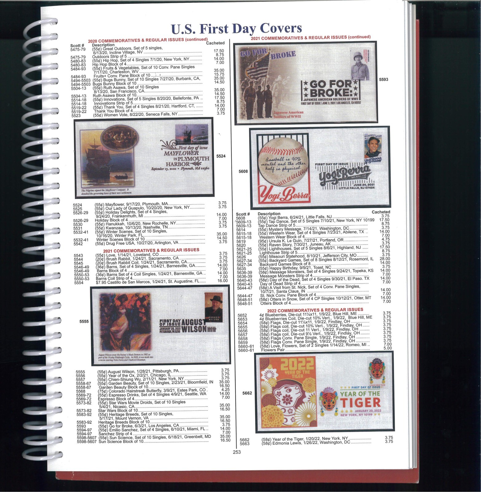 2024 Brookman Price Guide US Canada UN Postage Stamp & Cover Catalogue +Brochure